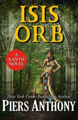 Kniha Isis Orb Piers Anthony