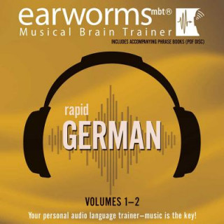 Audio Rapid German, Vols. 1 & 2 Earworms Learning