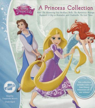 Audio A Princess Collection: Ariel: The Shimmering Star Necklace, Belle: The Mysterious Message, Rapunzel: A Day to Remember, and Cinderella: The L Disney Press