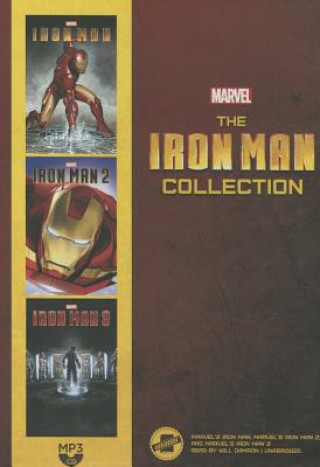 Digital The Iron Man Collection: Iron Man, Iron Man 2, and Iron Man 3; The Junior Novelizations Marvel Press