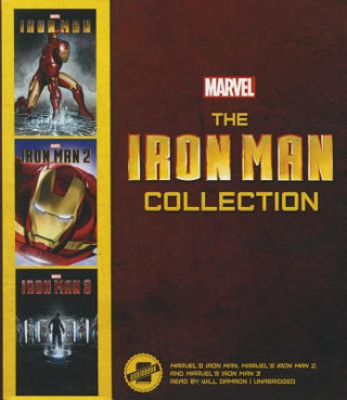 Hanganyagok The Iron Man Collection: Iron Man, Iron Man 2, and Iron Man 3; The Junior Novelizations Marvel Press
