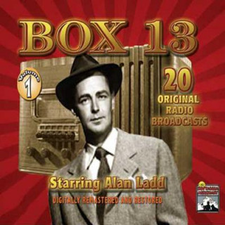 Audio Box 13, Vol. 1 Alan Ladd