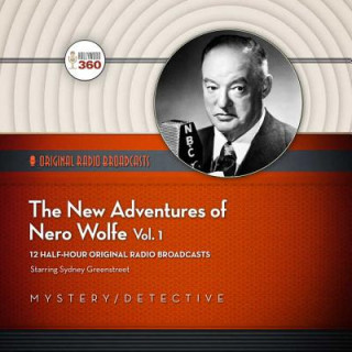 Audio The New Adventures of Nero Wolfe, Volume 1 Sydney Greenstreet