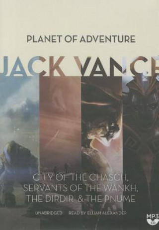 Digital Planet of Adventure Jack Vance