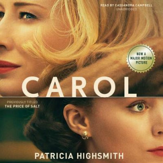Audio Carol: The Price of Salt Patricia Highsmith
