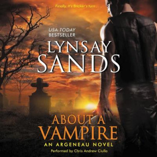 Audio About a Vampire Lynsay Sands