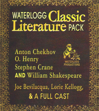 Hanganyagok Waterlogg Classic Literature Pack: Anton Chekhov, O. Henry, Stephen Crane, and William Shakespeare William Shakespeare
