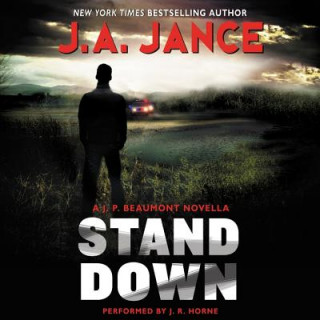 Hanganyagok Stand Down J. A. Jance