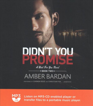 Digital Didn't You Promise Amber Bardan