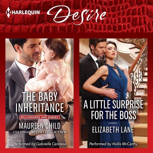 Digital The Baby Inheritance & a Little Surprise for the Boss Maureen Child