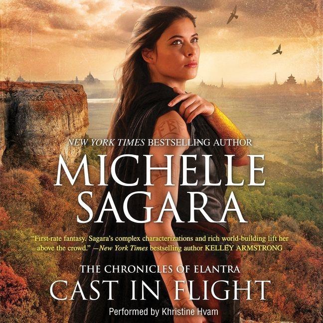 Digital Cast in Flight Michelle Sagara
