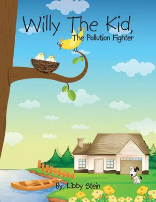 Βιβλίο Willy the Kid, Libby Stein