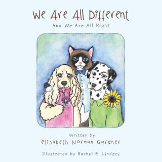 Knjiga We Are All Different Elisabeth Norman Gardner