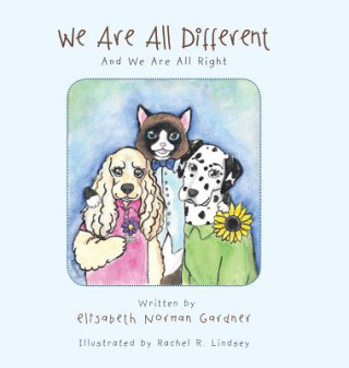 Carte We Are All Different Elisabeth Norman Gardner
