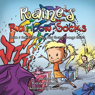 Книга Raine's Rainbow Socks Richard Ditchburn