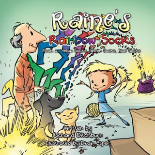 Kniha Raine's Rainbow Socks Richard Ditchburn