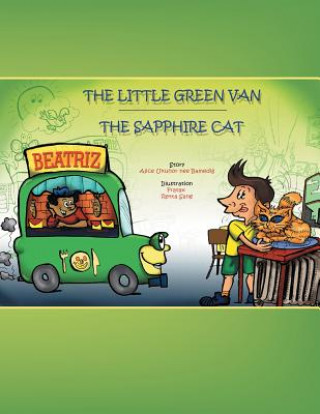 Книга Little Green Van & the Sapphire Cat Alice Ukuhor Nee Bamedig