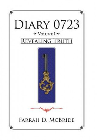 Könyv Diary0723 Farrah D. McBride