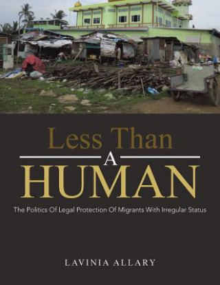 Knjiga Less Than a Human Lavinia Allary
