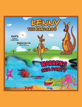 Carte Kenny the Kangaroo and Warren's Sea Party Alice Bamedig