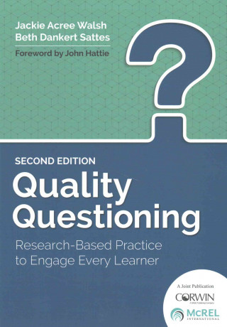 Könyv Quality Questioning Jackie Acree Walsh