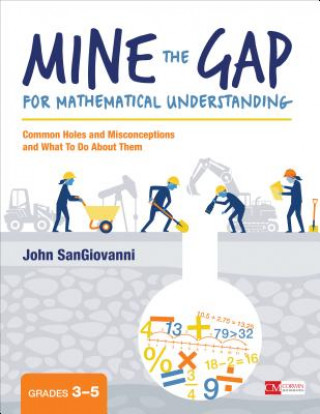 Kniha Mine the Gap for Mathematical Understanding, Grades 3-5 John J. Sangiovanni