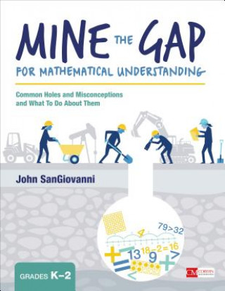 Kniha Mine the Gap for Mathematical Understanding, Grades K-2 John J. Sangiovanni