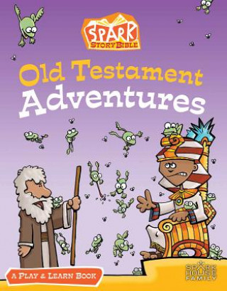 Livre Old Testament Adventures Jill C. Lafferty