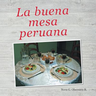 Buch buena mesa peruana Nora G. Oberssen R.