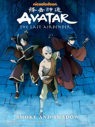 Könyv Avatar: The Last Airbender - Smoke And Shadow Gene Luen Yang
