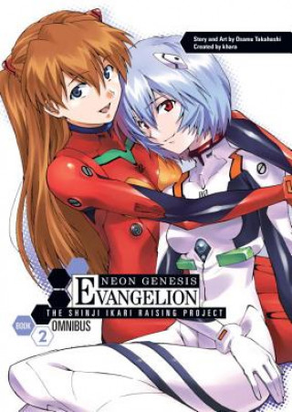 Kniha Neon Genesis Evangelion: The Shinji Ikari Raising Project Omnibus Volume 2 Osamu Takahashi