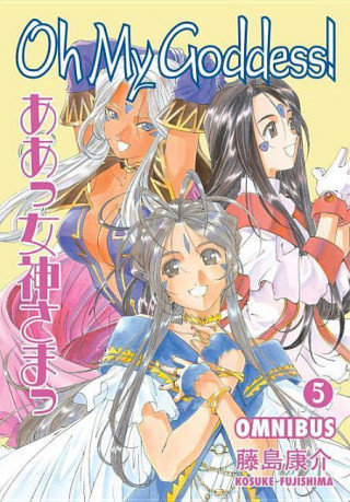 Carte Oh My Goddess! Omnibus Volume 5 Kosuke Fujishima