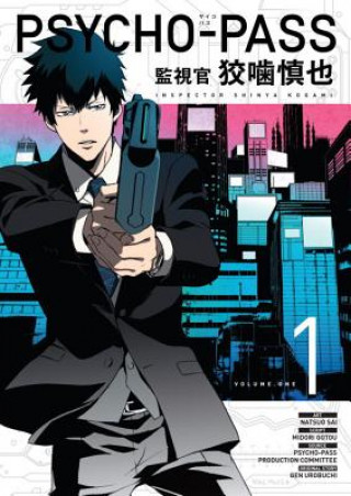 Knjiga Psycho-pass: Inspector Shinya Kogami Volume 1 Midori Gotu