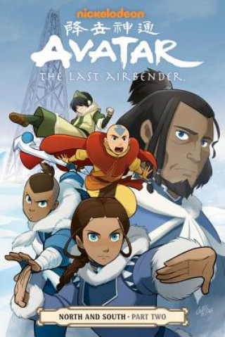 Книга Avatar: The Last Airbender - North And South Part Two Gene Luen Yang