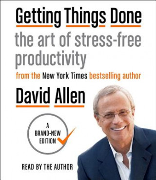 Hanganyagok Getting Things Done: The Art of Stress-Free Productivity David Allen
