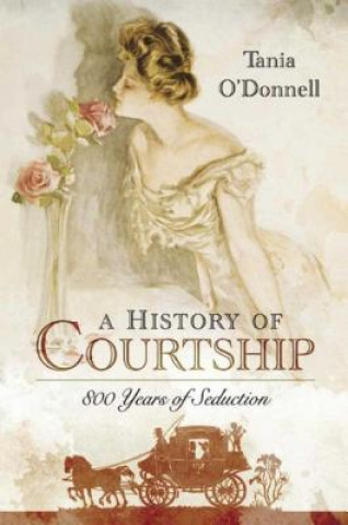 Kniha A History of Courtship: 800 Years of Seduction Tania O'Donnell