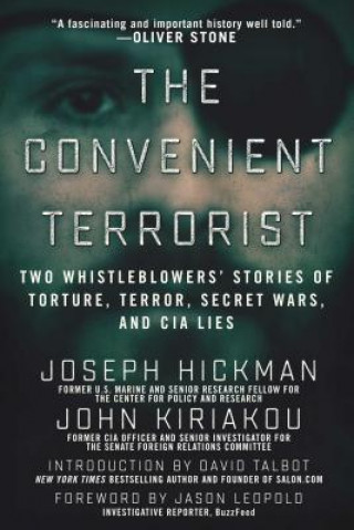 Libro Convenient Terrorist John Kiriakou