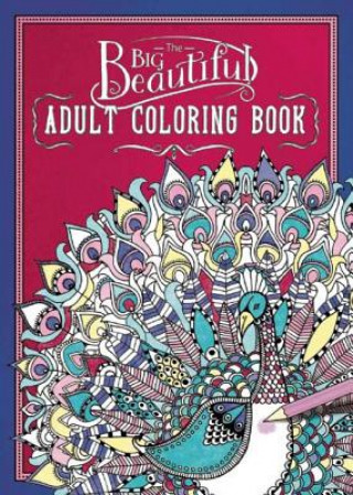 Kniha The Big Beautiful Adult Coloring Book Hannah Davies