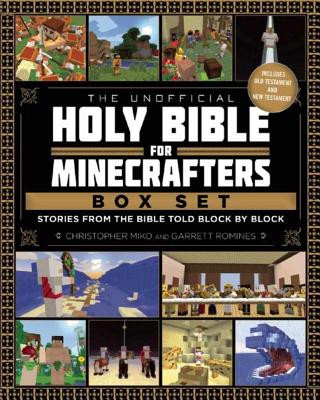Könyv The Unofficial Holy Bible for Minecrafters Box Set: Stories from the Bible Told Block by Block Christopher Miko