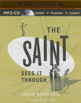 Digital The Saint Sees It Through Leslie Charteris