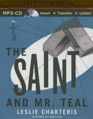 Numérique The Saint and Mr. Teal Leslie Charteris