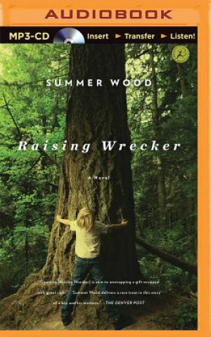 Digital Raising Wrecker Summer Wood