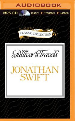 Audio Gulliver's Travels: A Signature Performance by David Hyde Pierce Jonathan Swift