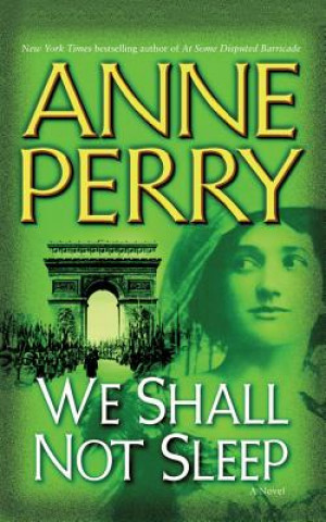 Audio We Shall Not Sleep Anne Perry