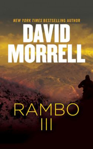 Hanganyagok Rambo III David Morrell