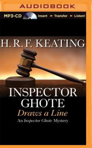 Digital Inspector Ghote Draws a Line H. R. F. Keating