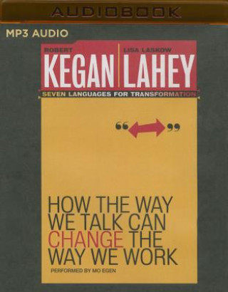 Hanganyagok How the Way We Talk Can Change the Way We Work: Seven Languages for Transformation Robert Kegan