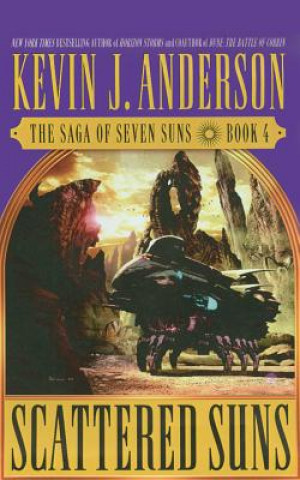 Audio Scattered Suns Kevin J. Anderson