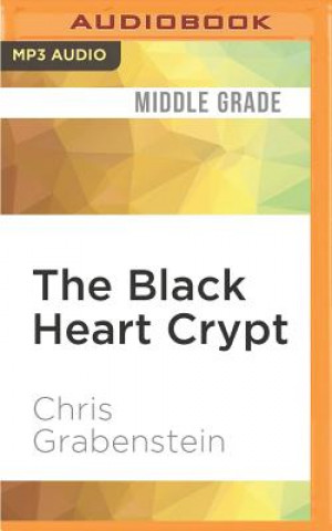 Digital The Black Heart Crypt: A Haunted Mystery Chris Grabenstein