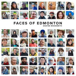 Livre Faces of Edmonton 